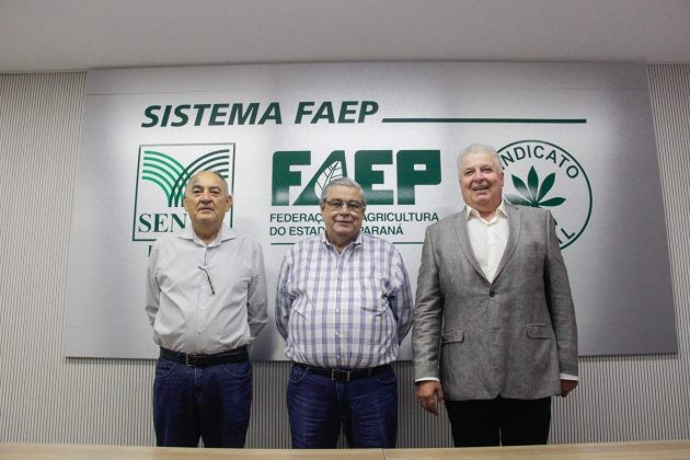 Diretoria do sistema FAEP é reeleita para mais um triênio