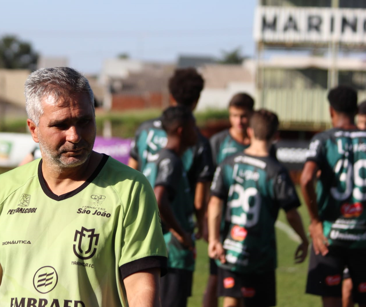 Maringá FC enfrenta o Nacional de Rolândia nesse sábado (23)