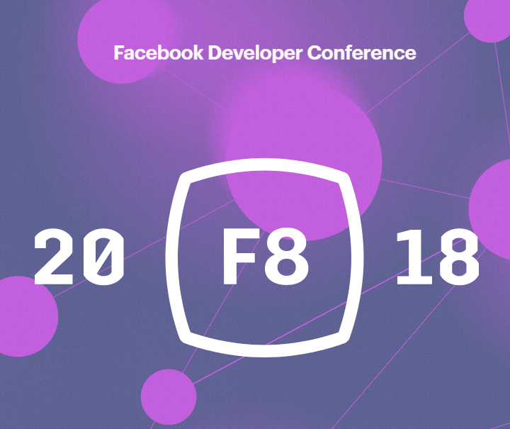 F8, conferência do Facebook, está sendo realizada esta semana na Califórnia