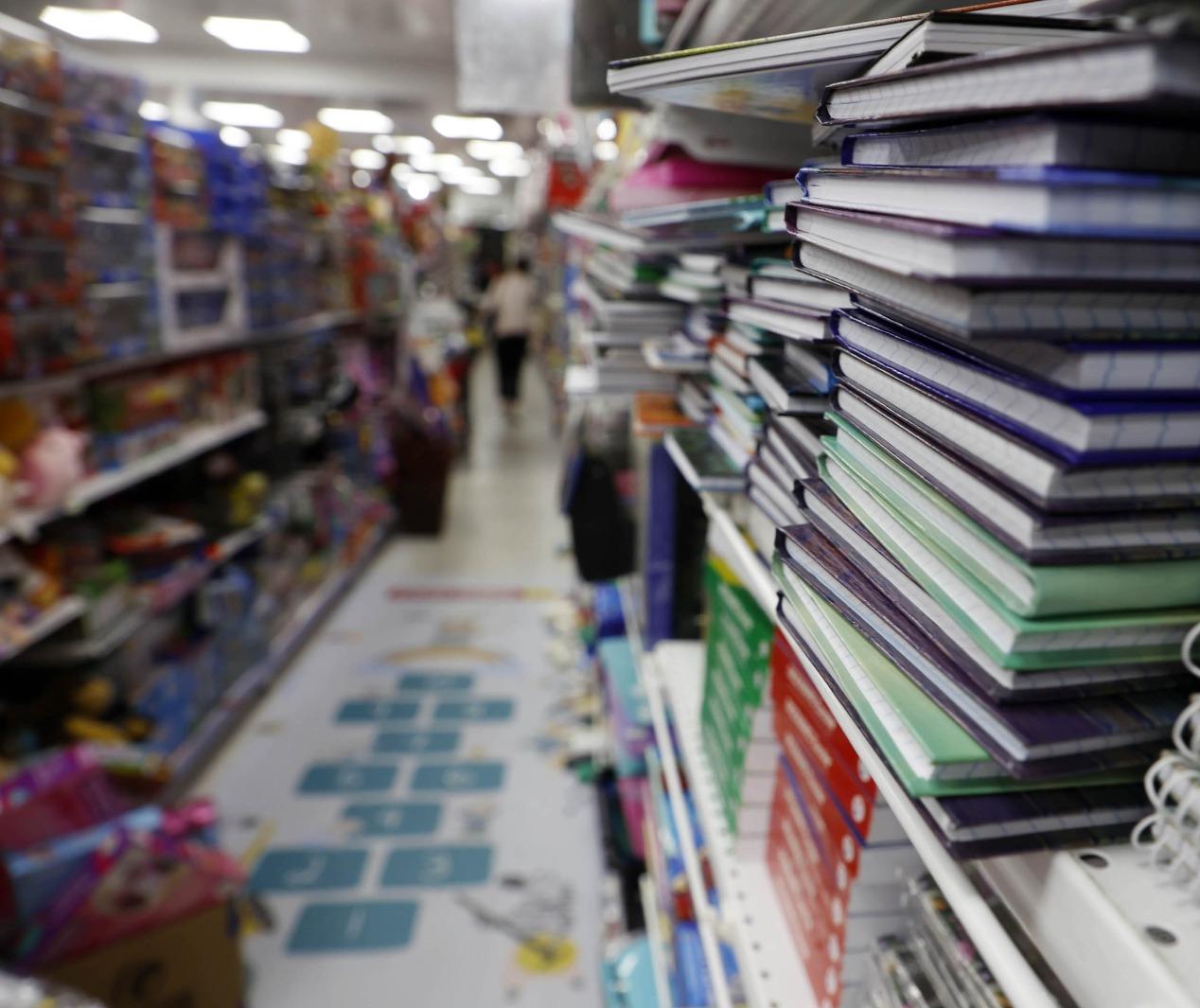 Procon aponta variação de até 2.247% nos preços de materiais escolares em Maringá