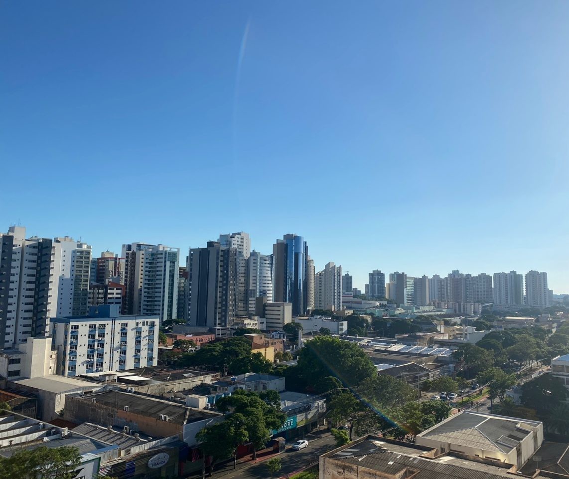 Instabilidade dá trégua e quarta-feira será de sol e céu azul em Maringá