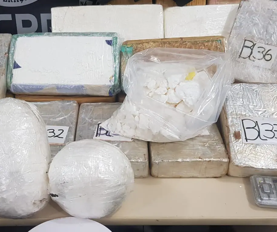 Polícia Civil de Maringá apreende quase 30 kg de drogas