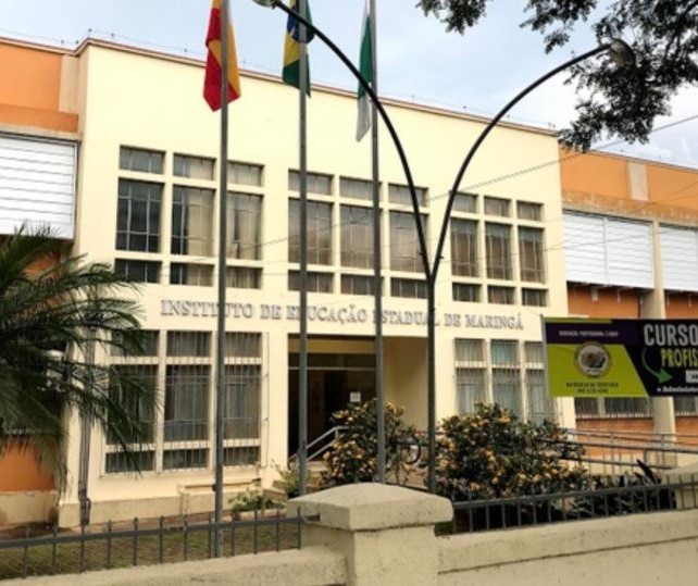 Instituto de Educação de Maringá suspende aulas até dia 13 por causa da Covid