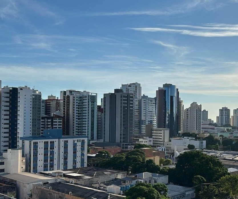 Domingo de tempo firme e máxima de 26 graus em Maringá