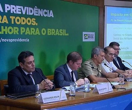 Governo prevê economia de R$ 10,44 bilhões em dez anos com a reforma da previdência dos militares