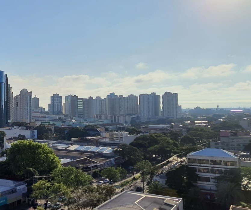 Quinta-feira (6) será de tempo seco e temperaturas mais agradáveis em Maringá