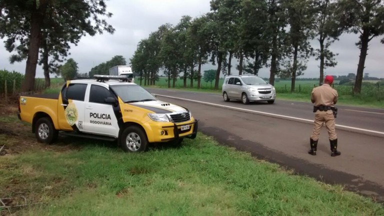 PRE registra menos acidentes no primeiro semestre na região de Maringá