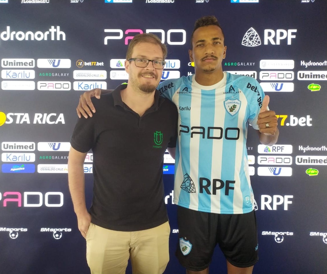 Maringá FC acerta empréstimo de Mirandinha ao Londrina