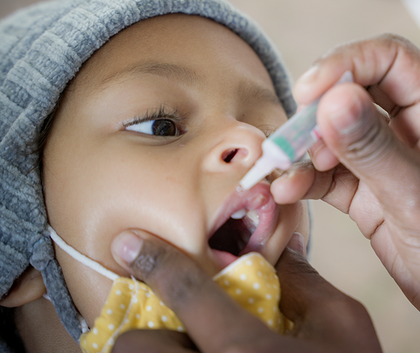 Campanha de vacinação contra a poliomielite é prorrogada