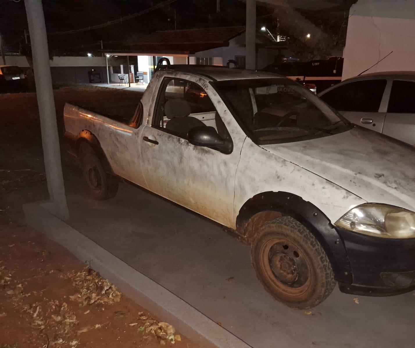 Carro da família Buscariollo com placas adulteradas é encontrado pela Força Nacional
