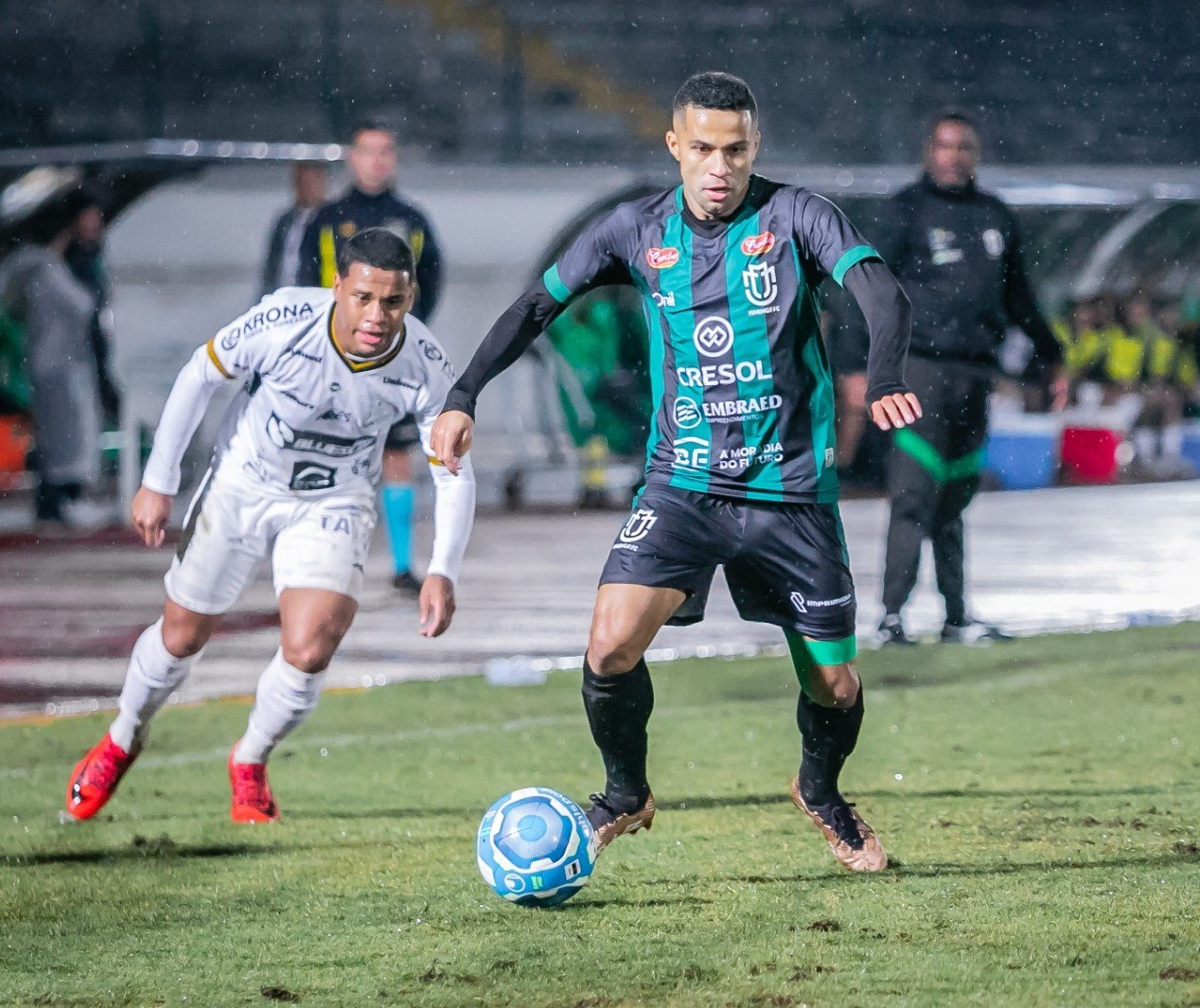 Maringá FC vence Inter de Limeira na Série D