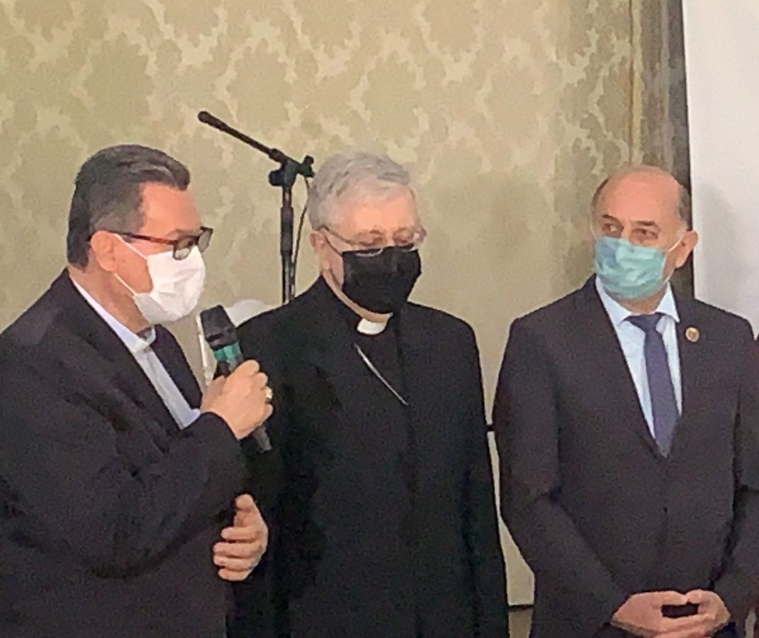 Maringá recebe embaixador da Santa Sé no Brasil