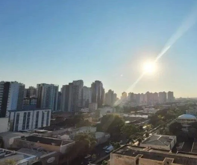 Temperaturas altas marcam o domingo, 18, em Maringá