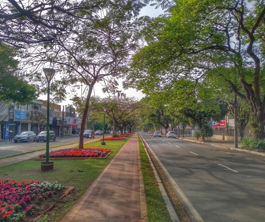 Maringá tem previsão de chuva e máxima de 31ºC nesta quarta-feira (29)
