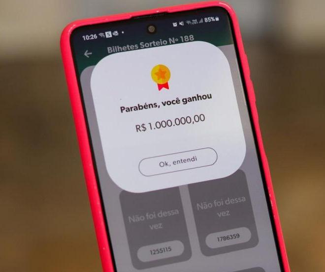 Último sorteio do ano do Nota Paraná foi em Maringá