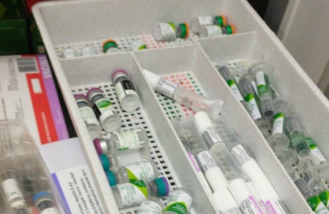 Após furto, 500 vacinas estragam em Paiçandu