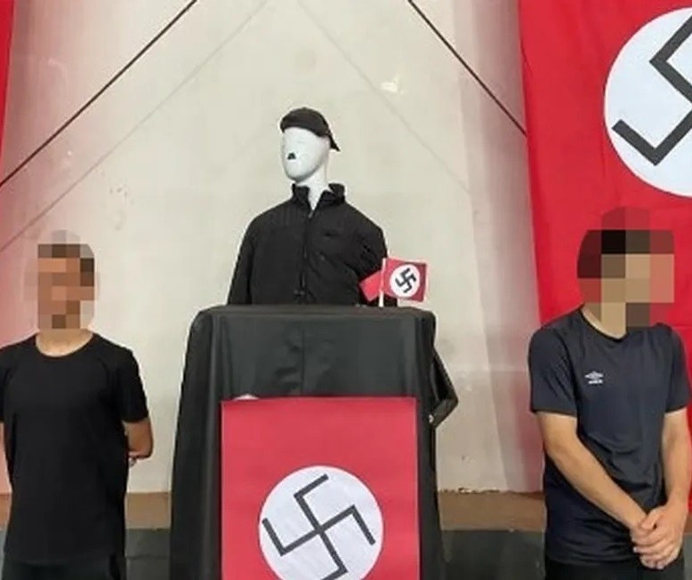 Trabalho escolar sobre nazismo em Colégio de Arapongas gera polêmica nas redes sociais 