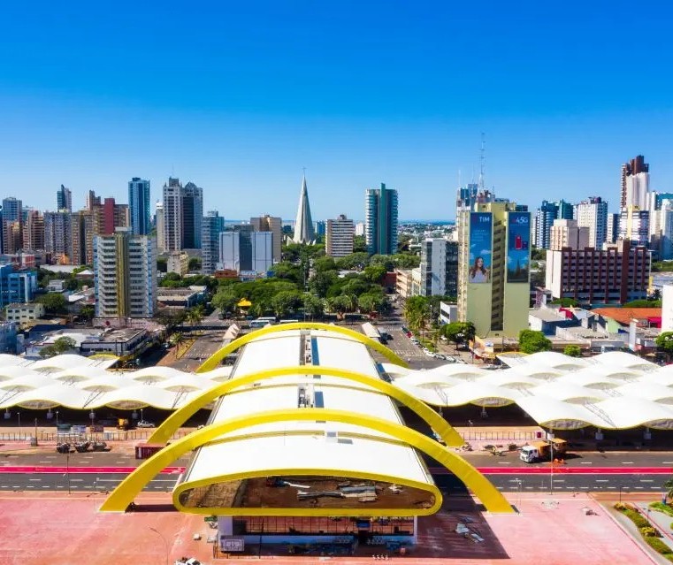 Quarta-feira será ensolarada e de temperaturas altas em Maringá