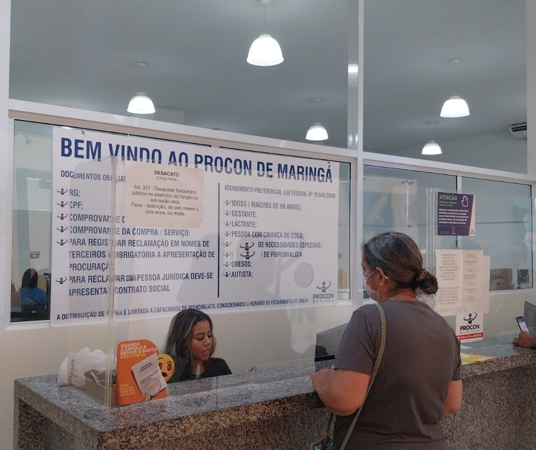 Semana do Consumidor de Maringá começa com atividades no Procon