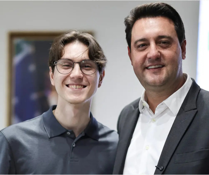 Estudante da região vai representar o Brasil em Olimpíada de IA