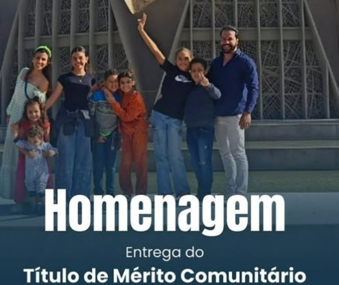 Casal que adotou crianças do Abrigo Infantil após “rebelião” é homenageado na Câmara