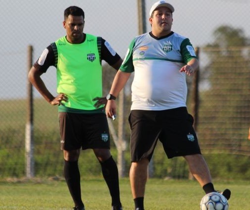 Depois de uma semana intensa de treinos, Maringá FC enfrenta o Caxias