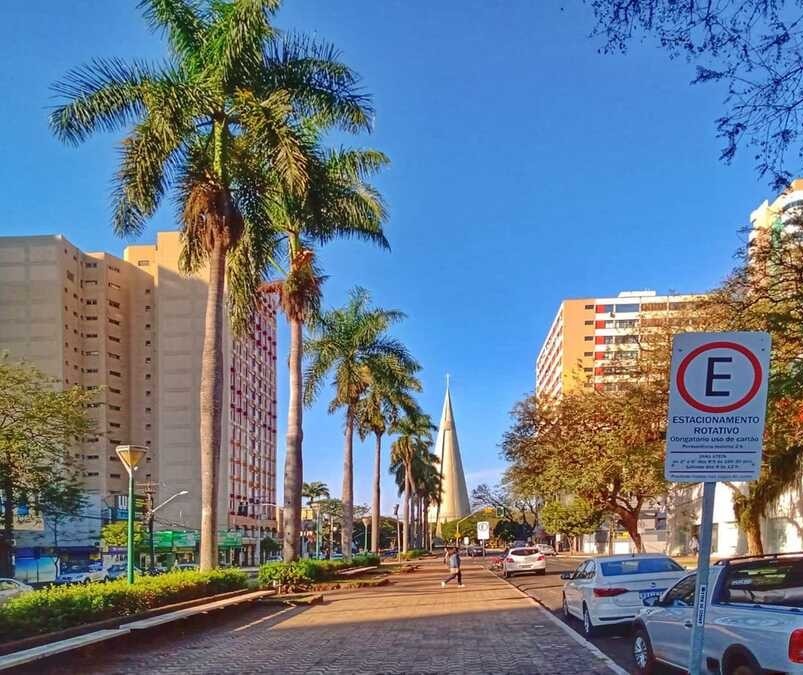 Temperatura ultrapassa 30 ºC em Maringá nesta sexta-feira (2)