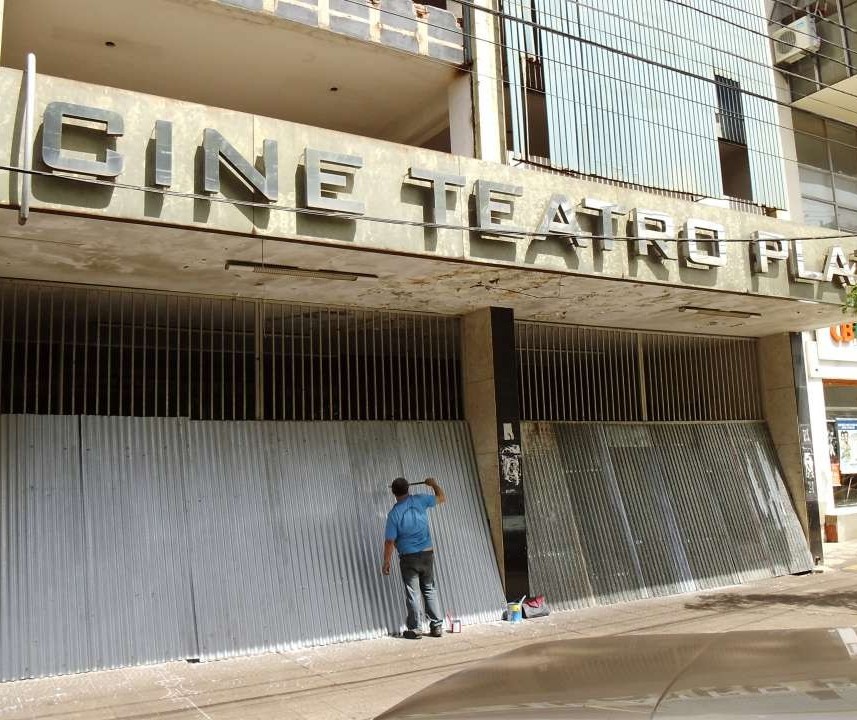 Prédio onde fica o Cine Teatro Plaza é declarado de utilidade pública