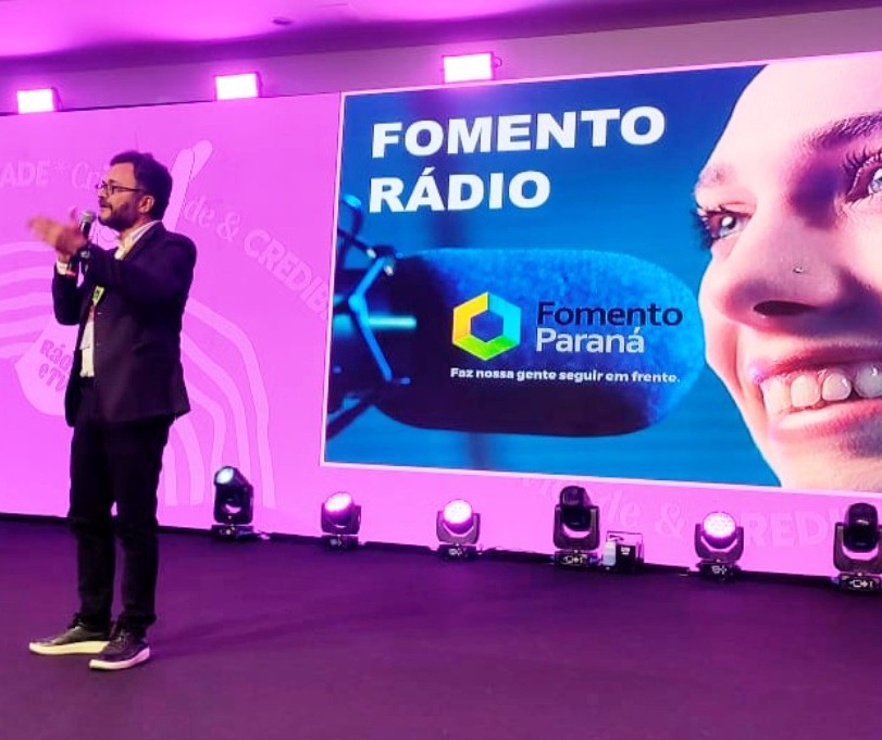 Fomento Paraná lança linha de crédito específica para emissoras de rádio