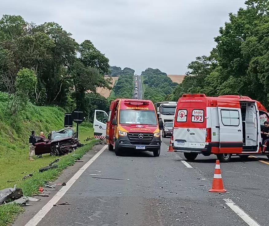 Pastor que atuava em ação social em Rio Bonito morre em acidente na BR-277