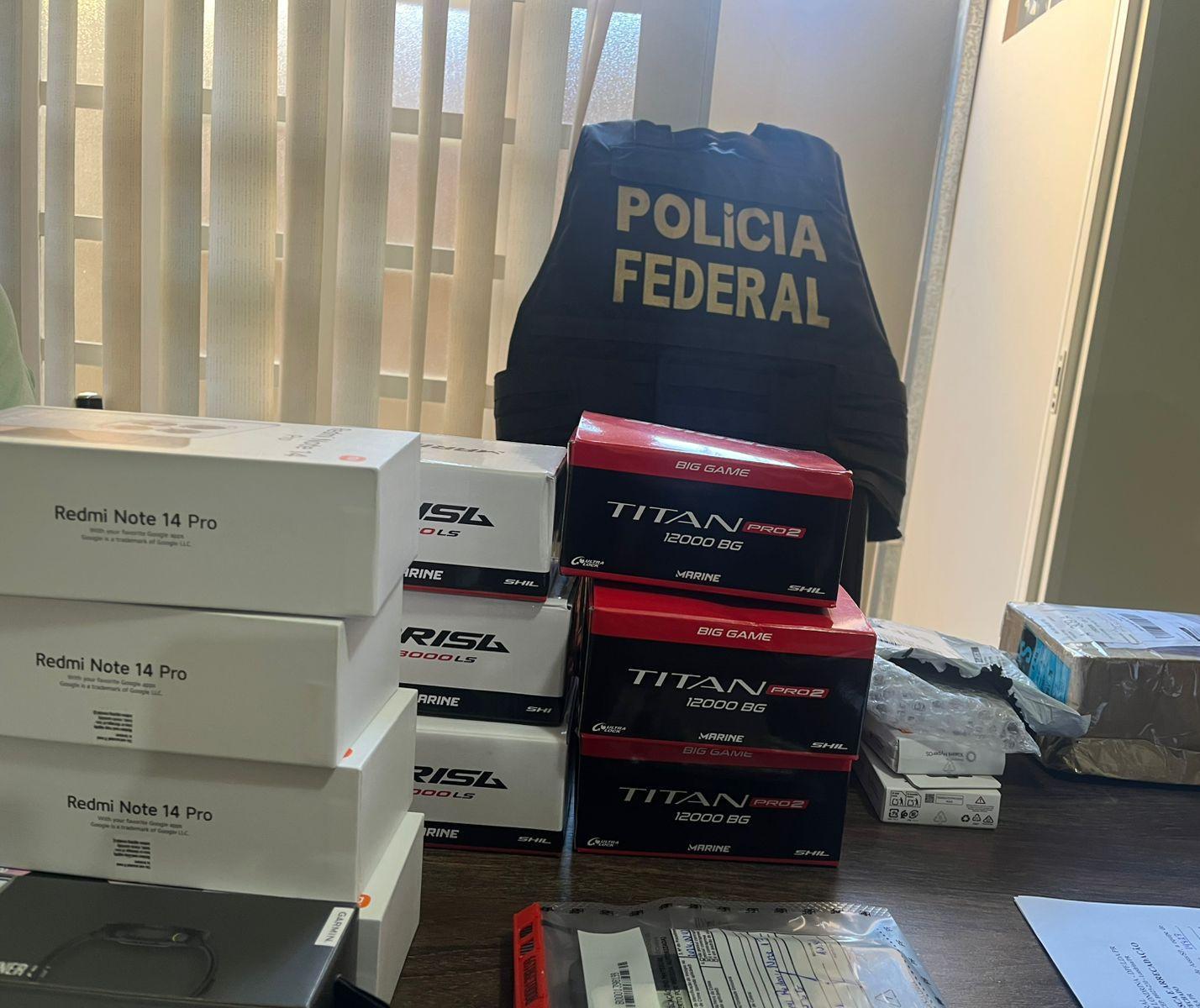 Confira resultado da operação Circuito Fechado da Polícia Federal: