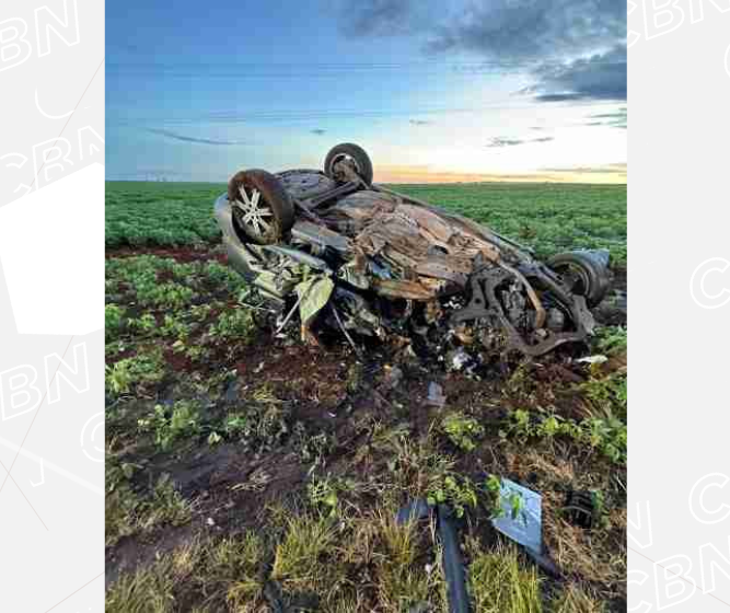 Acidente na PR-170 em Rolândia deixa sete mortos