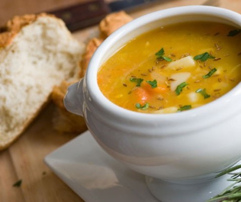 'Sopa é o prato para aquecer os dias mais frios'  
