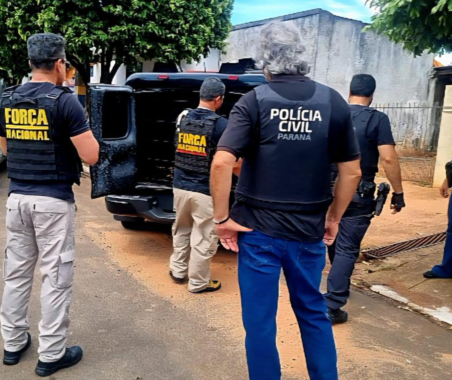 PC e Força Nacional prendem suspeito em investigação de furto a lotérica