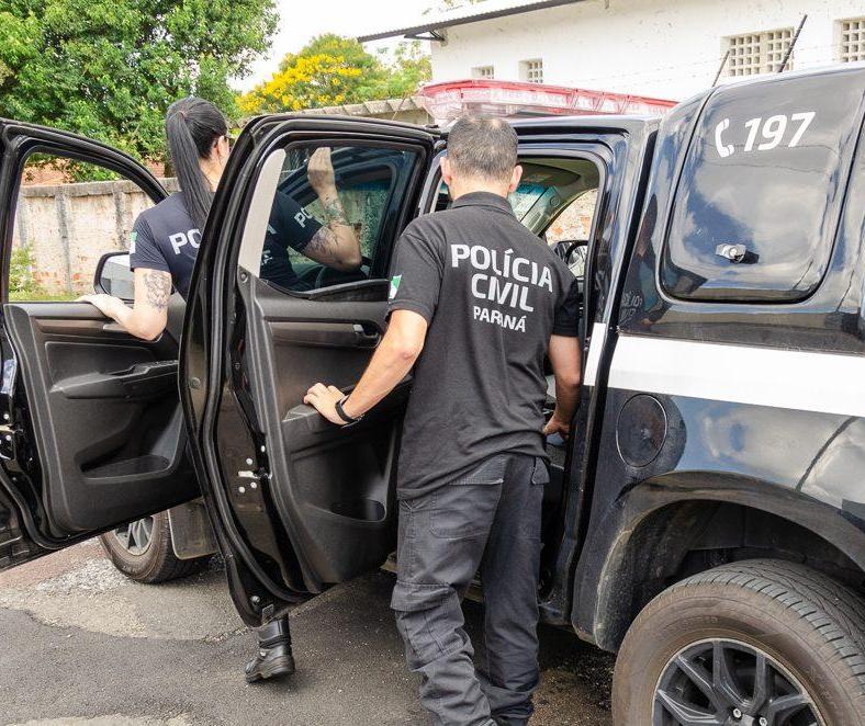Quatro pessoas são presas suspeitas de roubo de carga