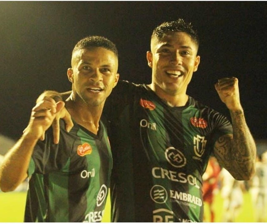 Maringá FC goleia Cianorte fora de casa