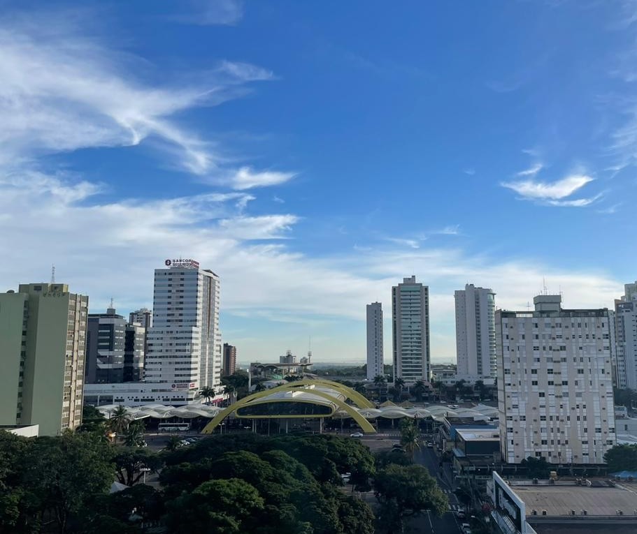 Sábado (20) com tempo estável e temperatura amena em Maringá