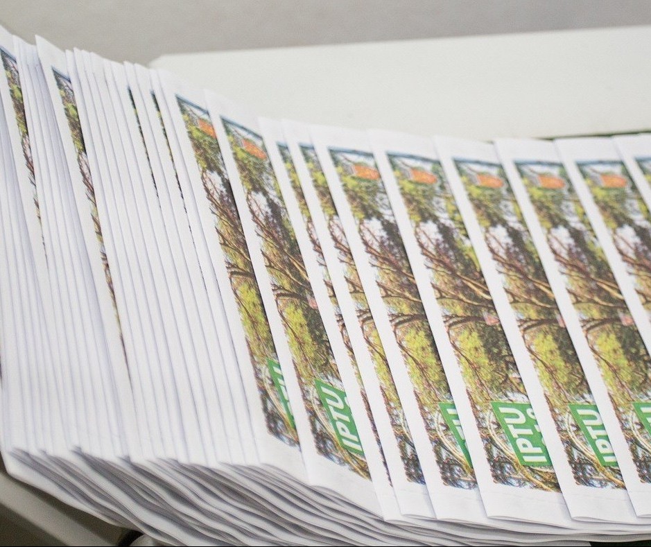 Distribuição de 160 mil guias do IPTU 2019 começa em 2 de janeiro