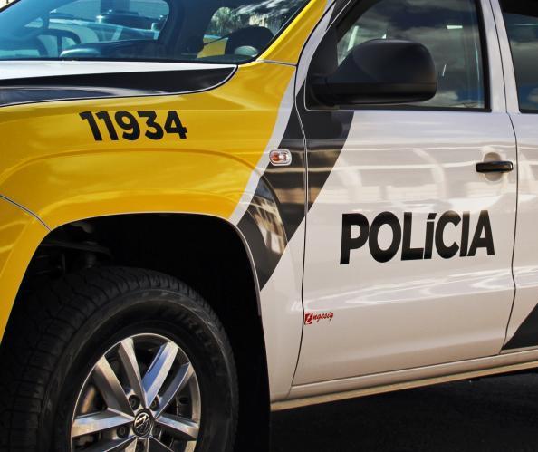 Polícia faz buscas na região para localizar criança levada pelo namorado da mãe