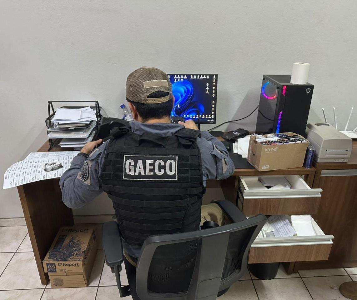 Gaeco cumpre mandados contra venda de cosméticos falsificados em Londrina