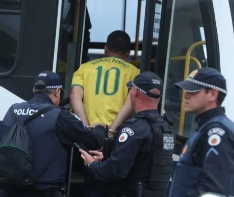 Empresário maringaense está detido na Papuda, em Brasília
