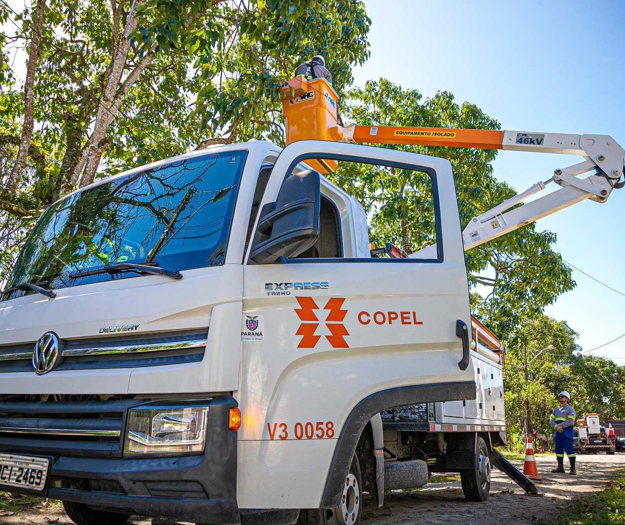 Copel recuperou 4,8 mil megawatt-hora de energia no Noroeste do Paraná em 2023