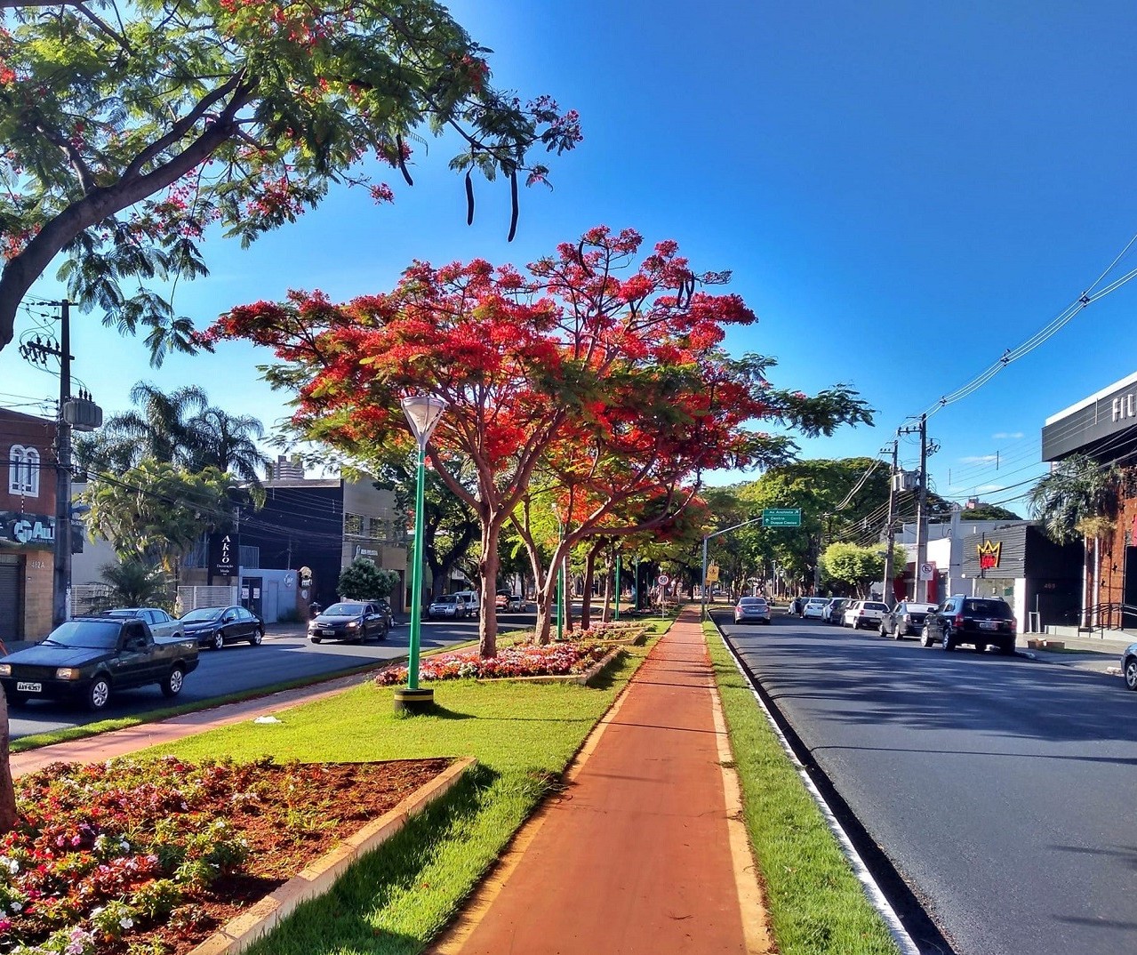 Temperatura segue alta em Maringá nesta quinta-feira (14) 