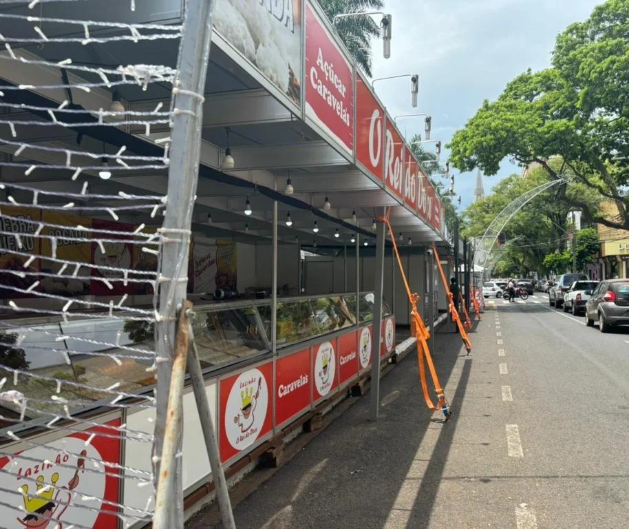 Vila Gastronômica termina, mas atrações da Maringá Encantada seguem até 11 de janeiro e podem ser prorrogadas