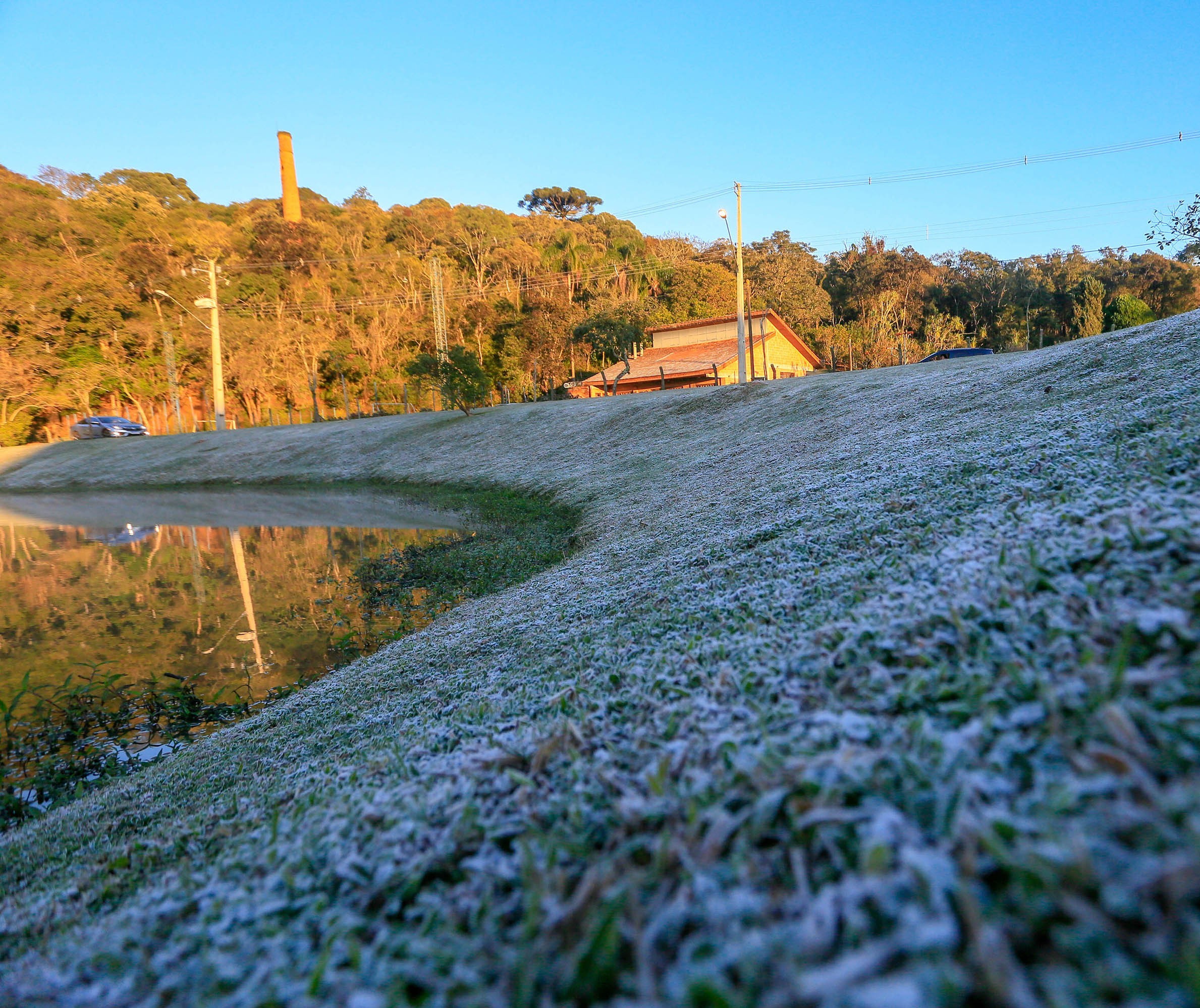 Massa de ar polar derruba as temperaturas no Paraná