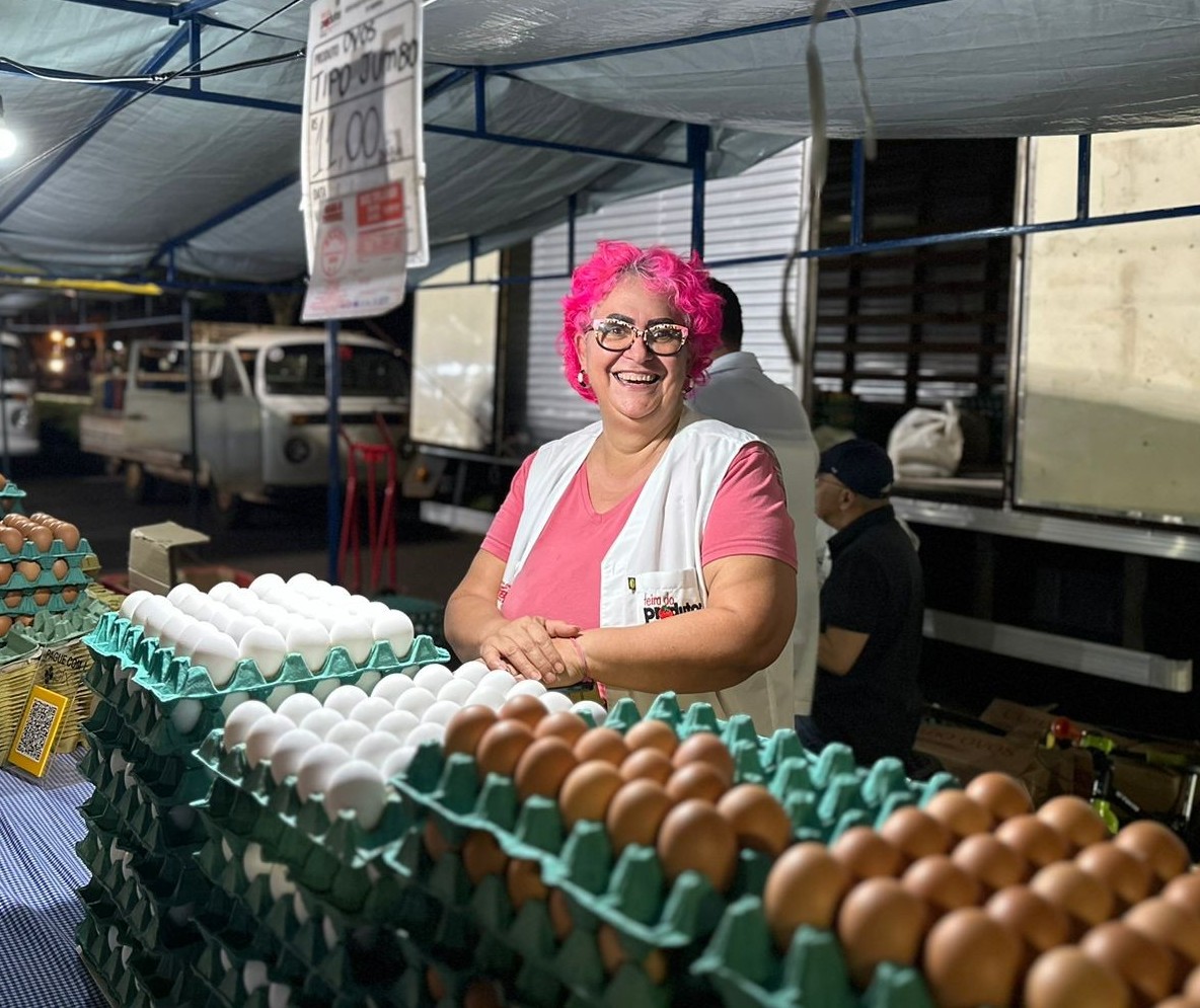 Conheça histórias de feirantes da Feira do Produtor de Maringá