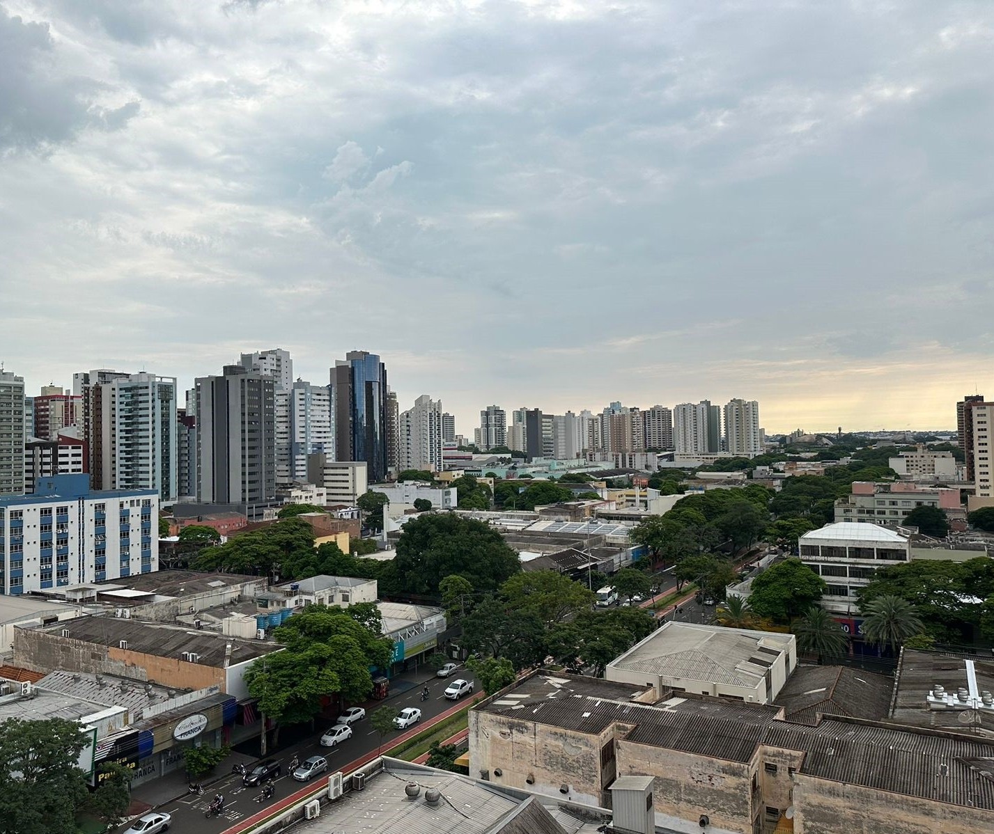 Simepar indica chuva em Maringá nesta quarta-feira (22)