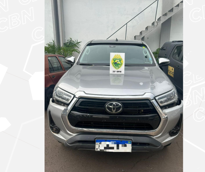 Em menos seis horas ladrões furtam três caminhonetes do mesmo modelo