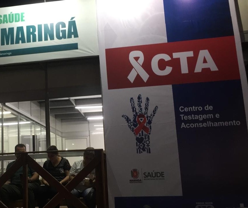 Saúde realizou quase 9 mil testes rápidos de HIV, sífilis e hepatites na Expoingá