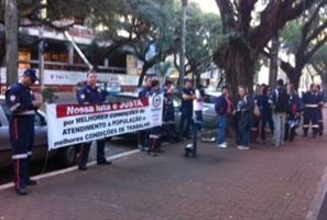 Servidores do Samu suspendem greve em Maringá